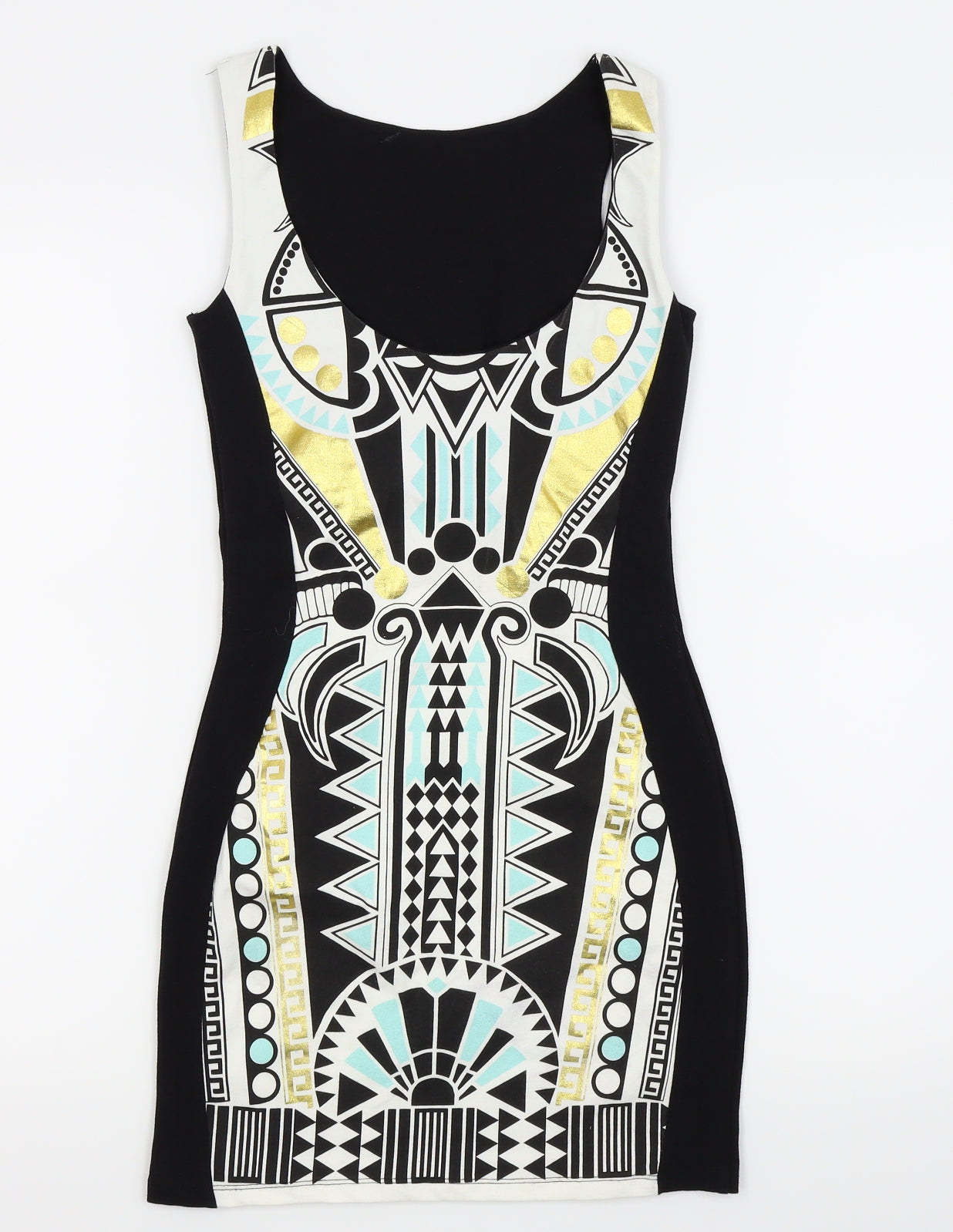 River Island Womens Black   Bodycon  Size 6