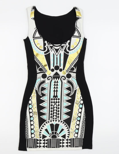 River Island Womens Black   Bodycon  Size 6