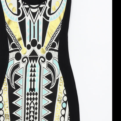 River Island Womens Black   Bodycon  Size 6
