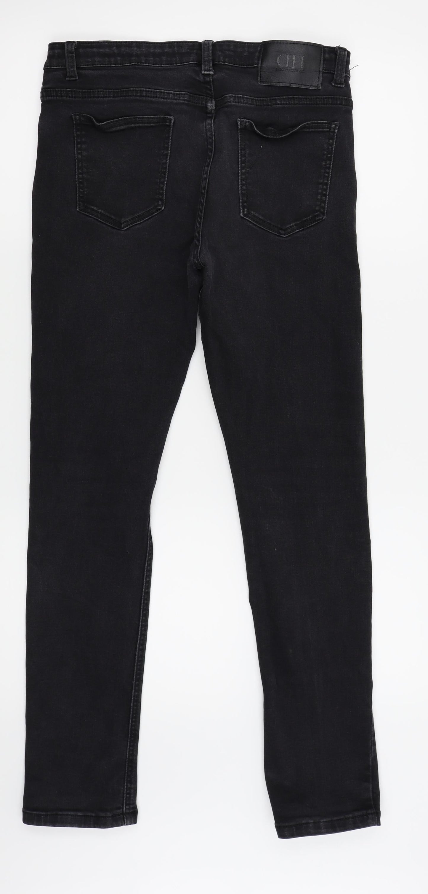 Demon & hunter Womens Black   Skinny Jeans Size 33 in L28 in