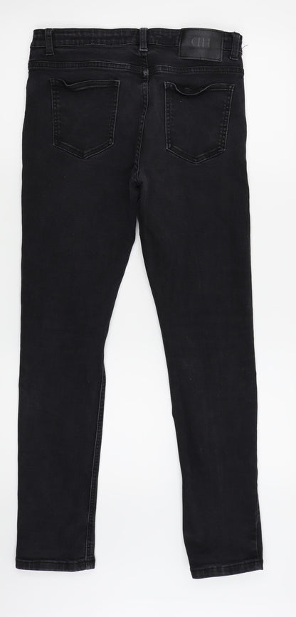 Demon & hunter Womens Black   Skinny Jeans Size 33 in L28 in
