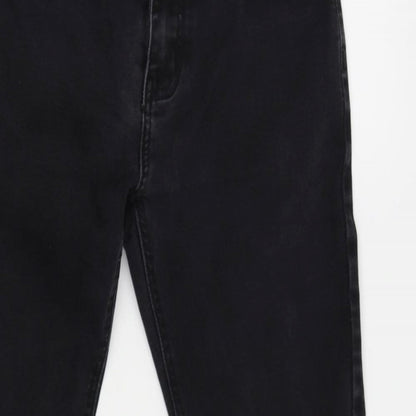 Demon & hunter Womens Black   Skinny Jeans Size 33 in L28 in