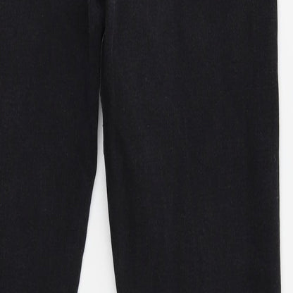 Demon & hunter Womens Black   Skinny Jeans Size 33 in L28 in