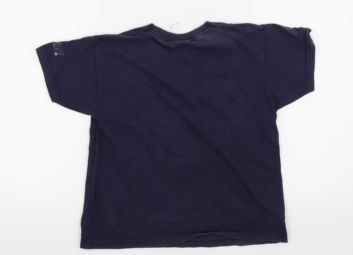 Fortnight Boys Blue   Basic T-Shirt Size S