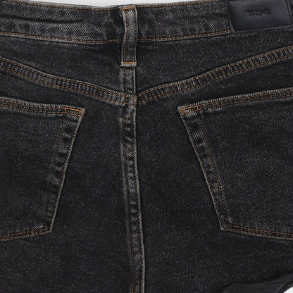 BDG Womens Black  Denim Hot Pants Shorts Size 26 in