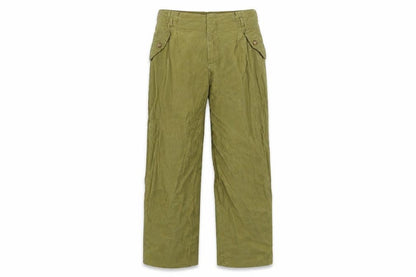 Womens UK Size 12 H&M Regular Fit  Green Trousers