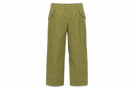 Womens UK Size 12 H&M Regular Fit  Green Trousers