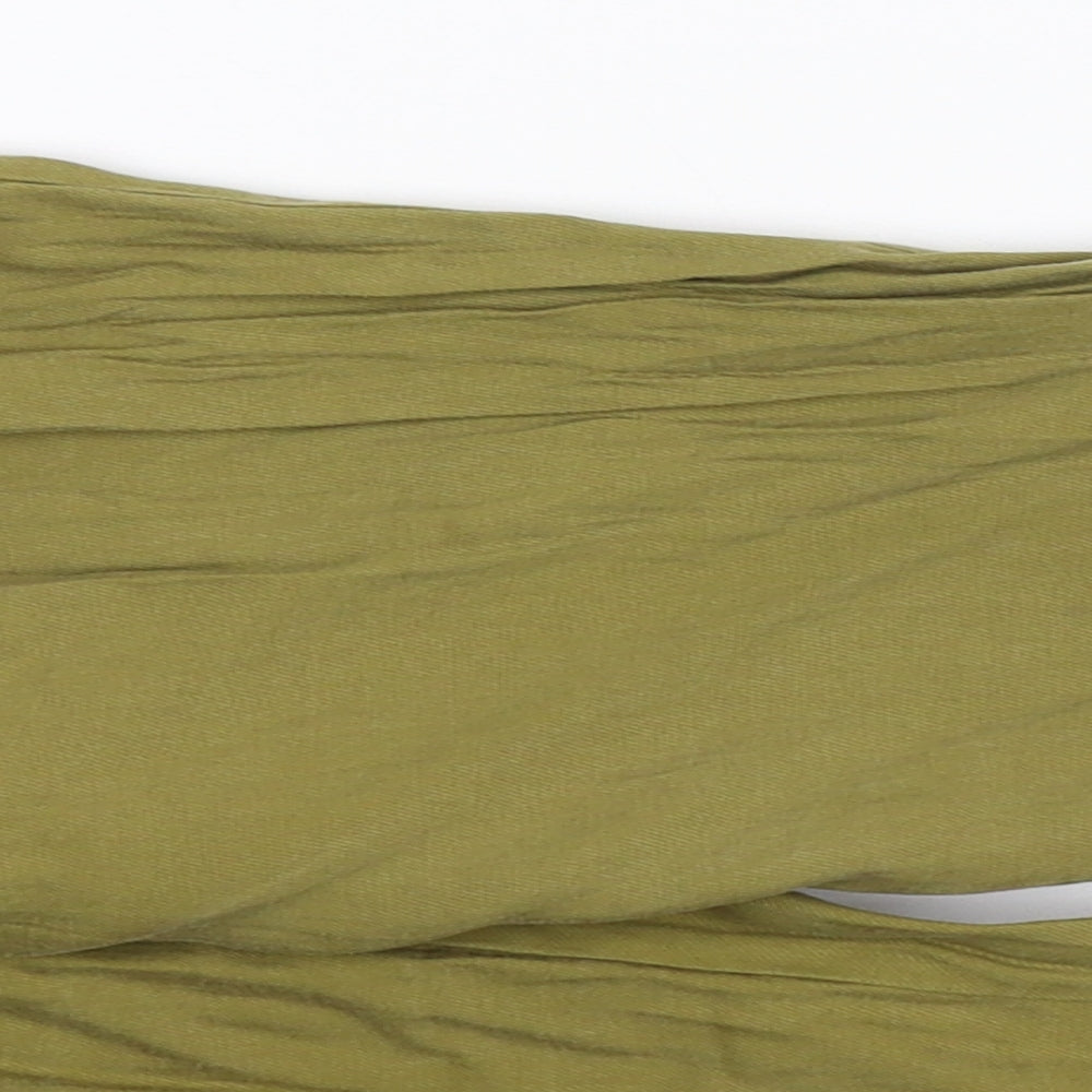 Womens UK Size 12 H&M Regular Fit  Green Trousers