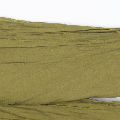 Womens UK Size 12 H&M Regular Fit  Green Trousers