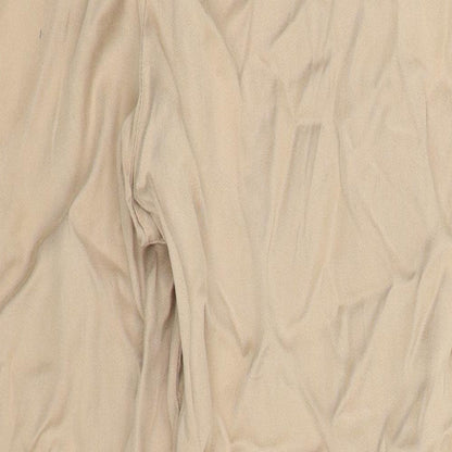 Lindex Womens Beige   Cropped Trousers Size 12 L23 in
