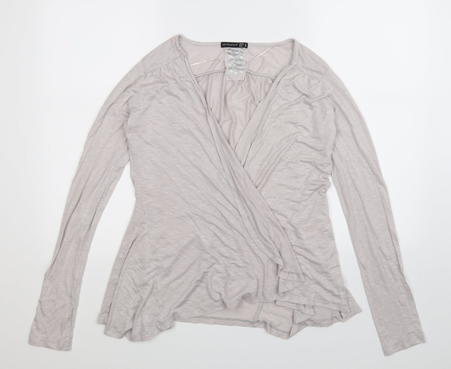 Atmosphere Womens Grey   Cardigan Jumper Size 12