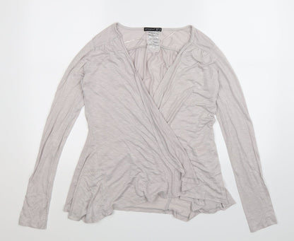 Atmosphere Womens Grey   Cardigan Jumper Size 12