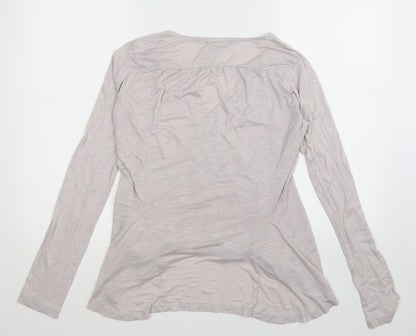 Atmosphere Womens Grey   Cardigan Jumper Size 12