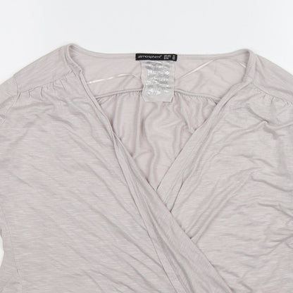 Atmosphere Womens Grey   Cardigan Jumper Size 12