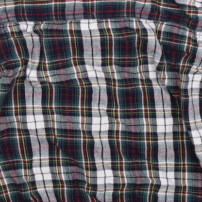 Rebel Boys Multicoloured Check  Basic Button-Up Size 4-5 Years