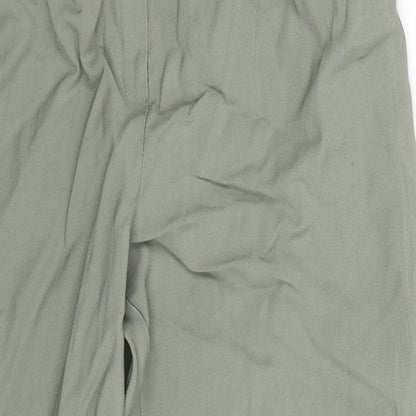 Topshop Womens Grey   Trousers  Size 6 L25 in