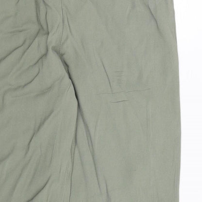 Topshop Womens Grey   Trousers  Size 6 L25 in