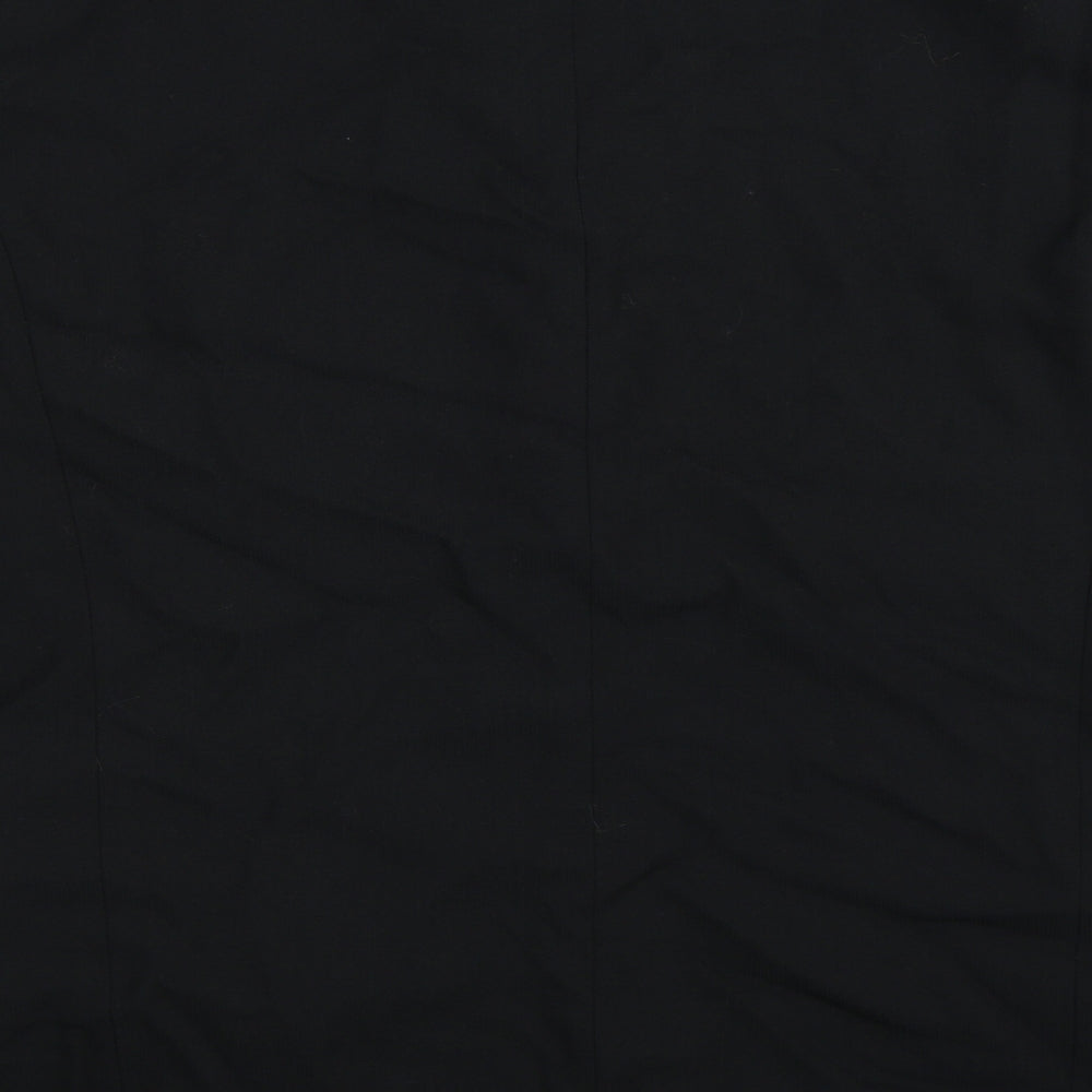 Malcolm Levantes Mens Black   Jacket Suit Jacket Size 44