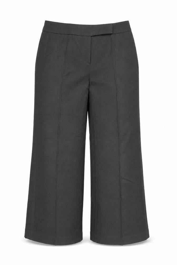 Womens UK Size 12 Anne Brooks Regular Fit  Grey Trousers