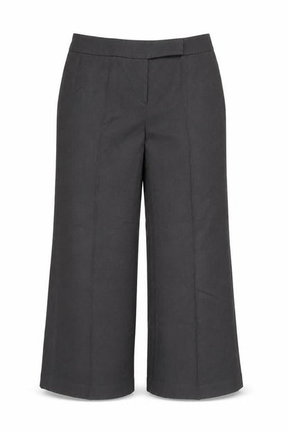 Womens UK Size 12 Anne Brooks Regular Fit  Grey Trousers