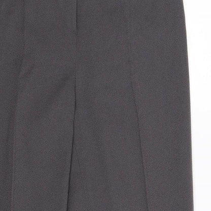 Anne Brooks Womens Grey   Trousers  Size 12 L28 in