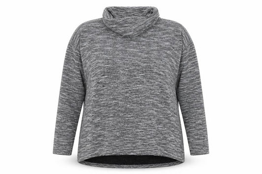 Quiz Womens Grey  Knit Pullover Jumper Size 14