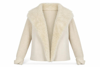Womens UK Size 10 F&F White Jacket