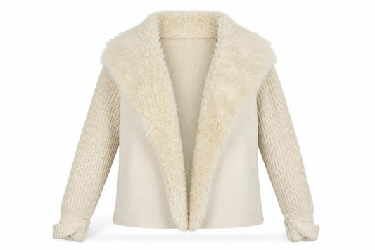 Womens UK Size 10 F&F White Jacket