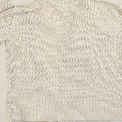 F&F Womens White   Jacket Coatigan Size 10