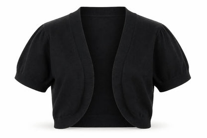 Monsoon Womens Black  Knit Cardigan Jumper Size 16