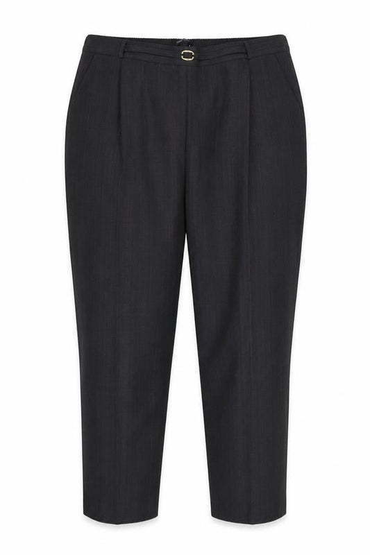 Womens UK Size 20 BM Regular Fit  Grey Trousers