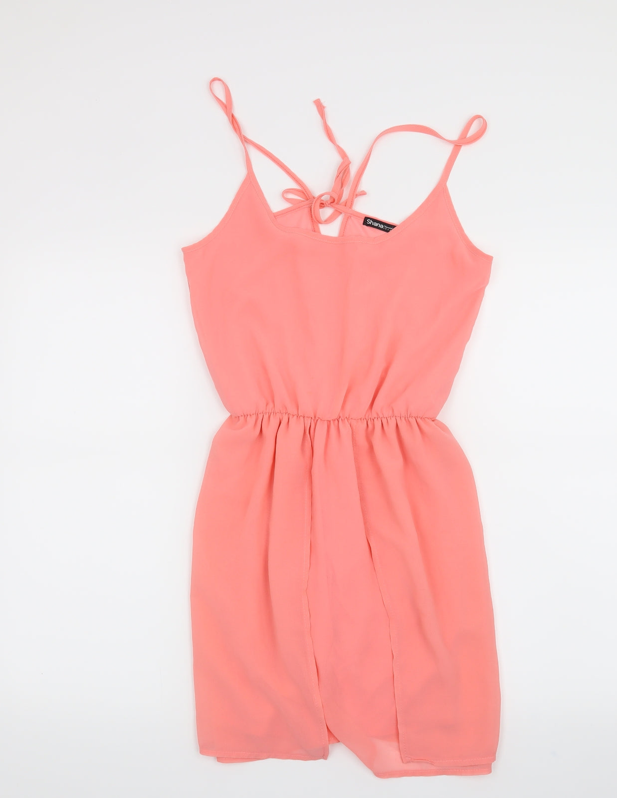 SHANA Womens Pink   A-Line  Size S