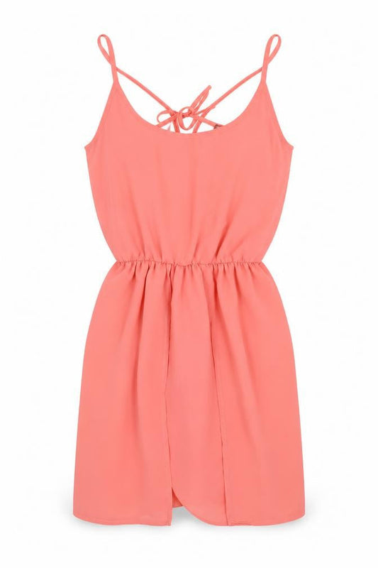SHANA Womens Pink   A-Line  Size S