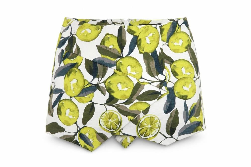 Womens UK Size 6 Topshop Regular Fit Hot Pants Shorts