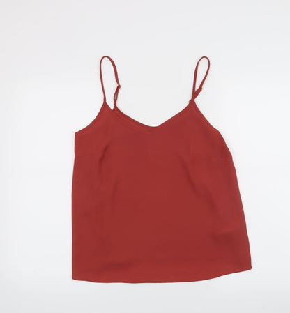 Womens UK Size 10 Atmosphere Orange Camisole Tank