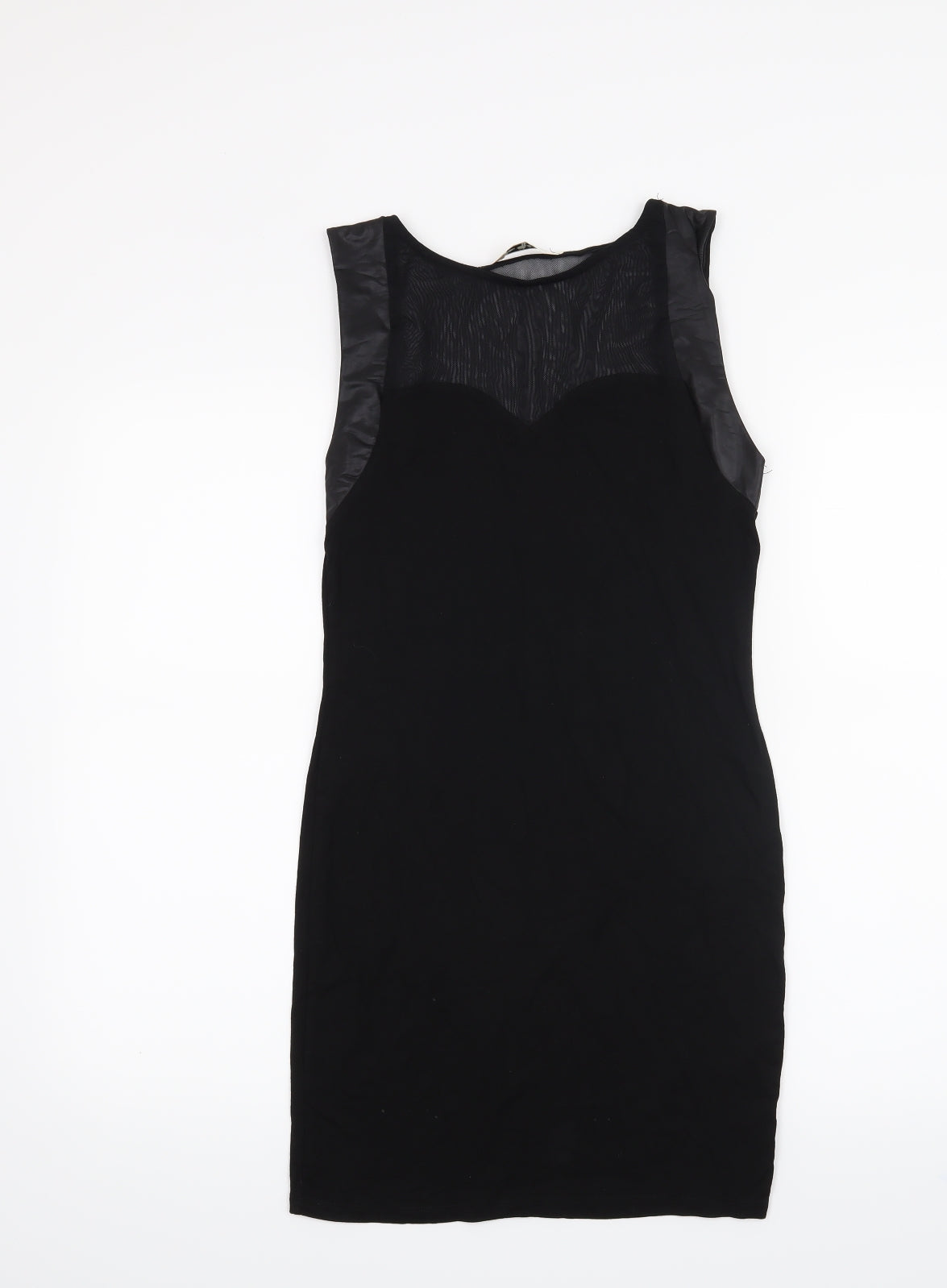 Miss Selfridge Womens Black   A-Line  Size 10