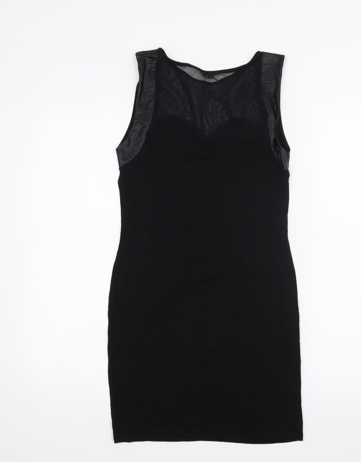 Miss Selfridge Womens Black   A-Line  Size 10