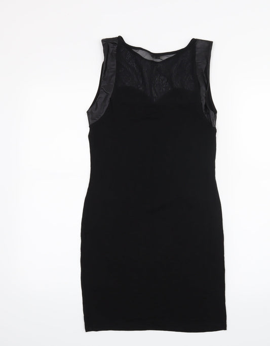 Miss Selfridge Womens Black   A-Line  Size 10