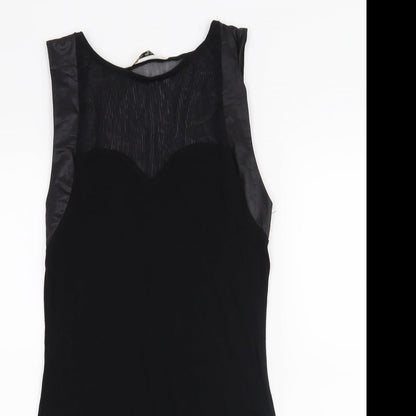 Miss Selfridge Womens Black   A-Line  Size 10
