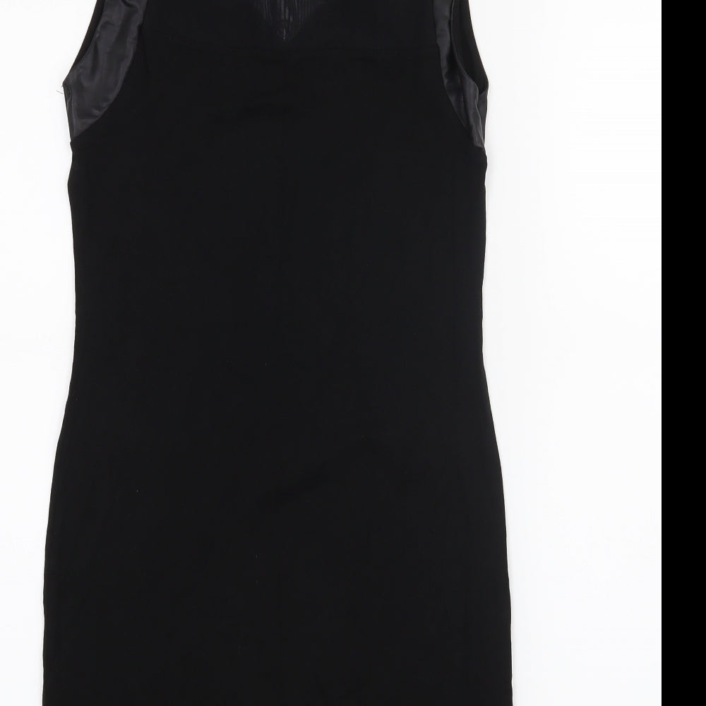 Miss Selfridge Womens Black   A-Line  Size 10
