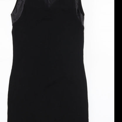 Miss Selfridge Womens Black   A-Line  Size 10