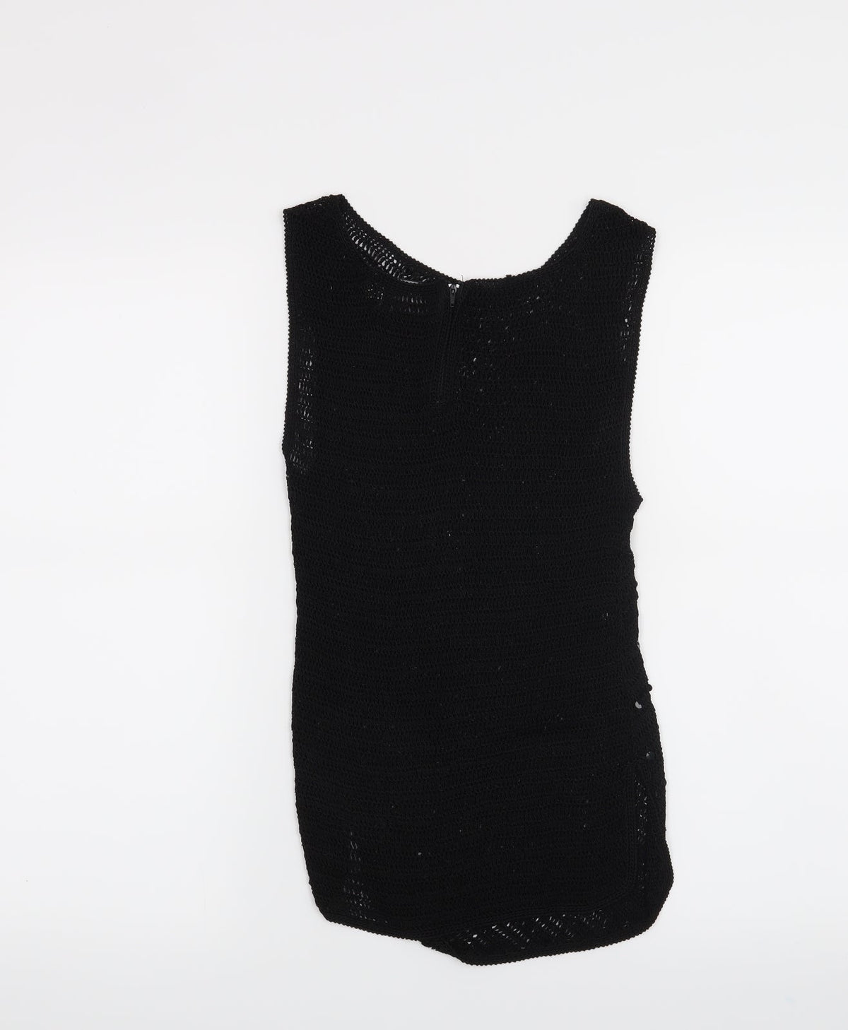 Isabella Womens Black   Basic Tank Size M