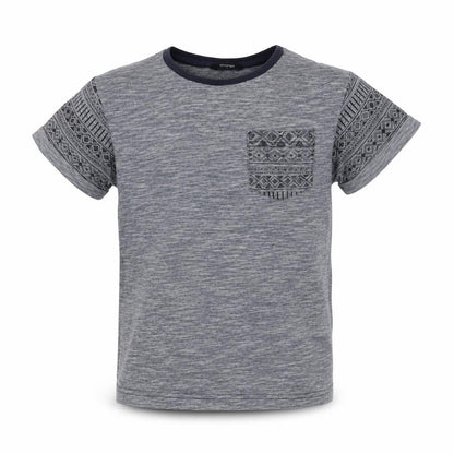 George Boys Grey   Basic T-Shirt Size 8-9 Years