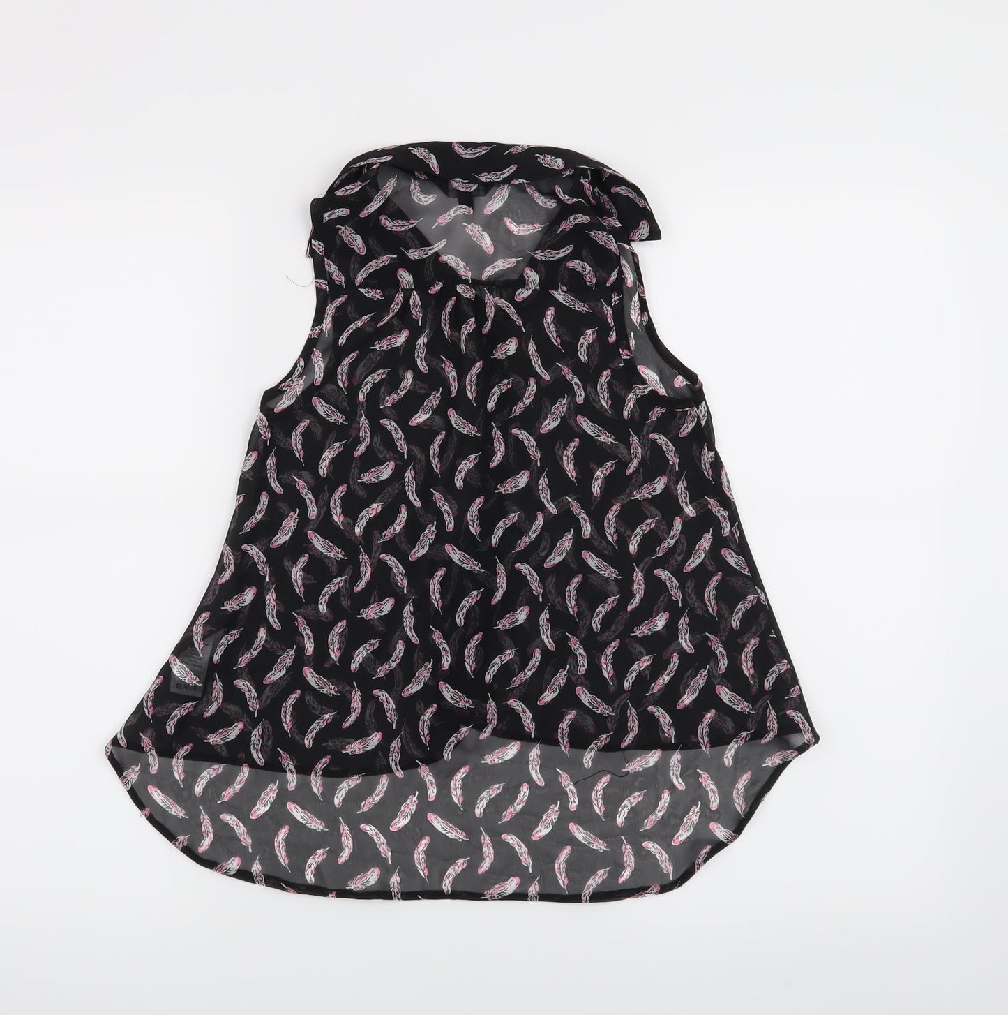 Candy Couture Girls Black   Camisole Tank Size 9 Years