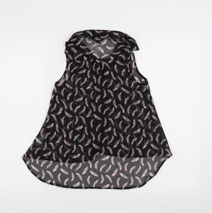 Candy Couture Girls Black   Camisole Tank Size 9 Years