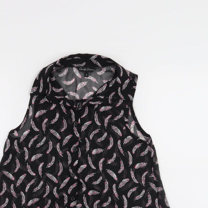 Candy Couture Girls Black   Camisole Tank Size 9 Years