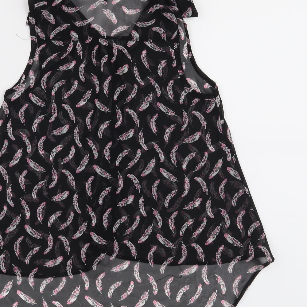 Candy Couture Girls Black   Camisole Tank Size 9 Years