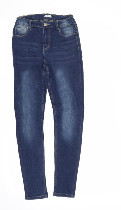 Girls Girls Blue  Denim Straight Jeans