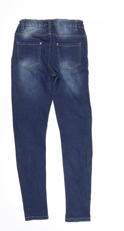 Girls Girls Blue  Denim Straight Jeans