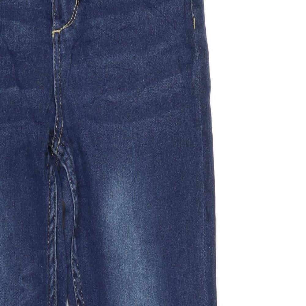Girls Girls Blue  Denim Straight Jeans